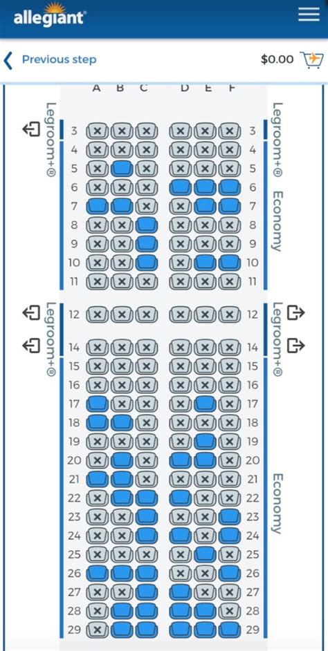 ai 173 seat map.